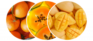 Sandy Candy - Mandarine, Papaye, Mangue