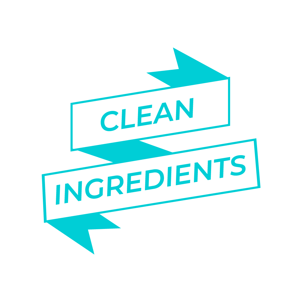 Clean ingredients